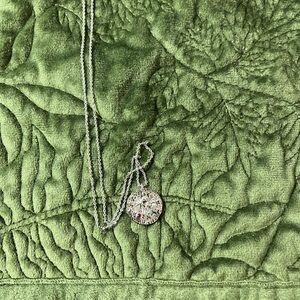 💚3 for $15 Spretty bird white gold plated angel Pendant Necklace